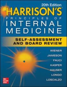 Harrison’s Principles Of Internal Medicine Self-Assessment And Board Review, 20th Edition