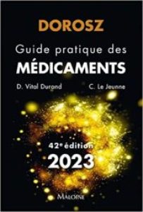 Guide pratique des médicaments  2023