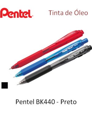 pentel-bk440-preto