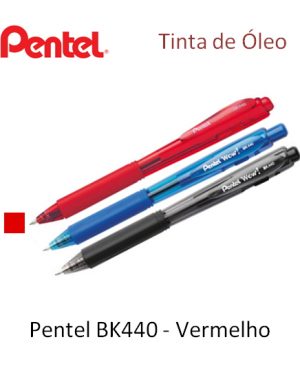 pentel-bk440-vermelho