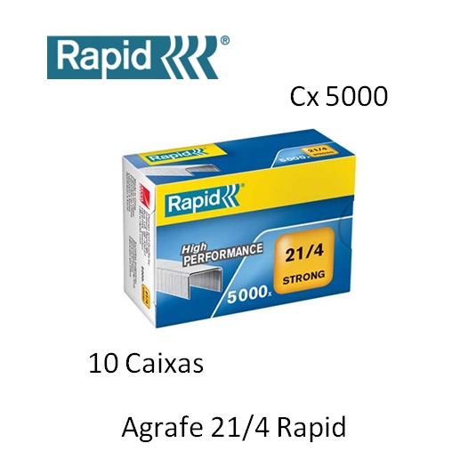 5000 Agrafes 10/4 Rapid